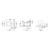 Duravit Happy D.2 2259100000 Биде напольное