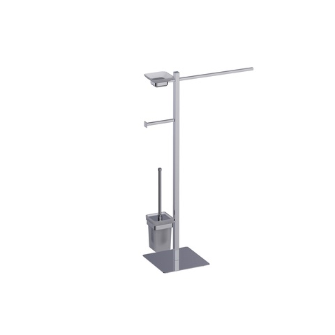 Timo Selene 10085/00 Стойка в ванную комнату, цвет: хром