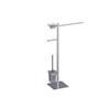 Timo Selene 10085/00 Стойка в ванную комнату, цвет: хром