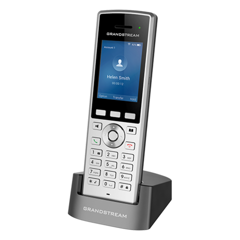 Grandstream WP822 - WiFi телефон. 2 SIP аккаунта, 2 линии, 2,4