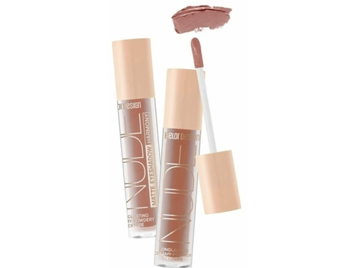 Тени жидкие матовые NUDE HARMONY тон 2 cotton dreams 4.6г