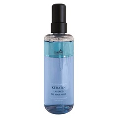 Двухфазный кератиновый мист с комплексом масел Keratin Layered Oil Hair Mist LADOR