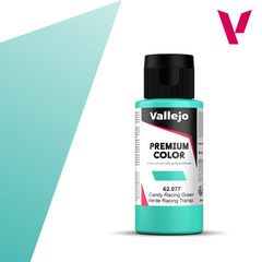 Premium Color 60ml. - Candy Racing Green
