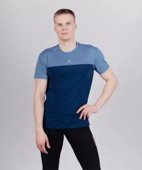 Мужской комплект для тренировок Nordski Pro Energy arctic-blue - 2