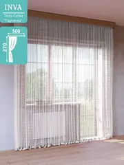 Тюль Паутинка 270 х 500 см