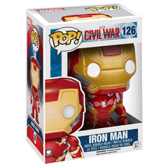 Funko POP! Marvel. Captain America Civil War: Iron Man (126)
