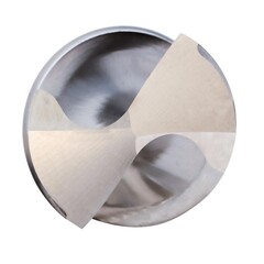 Сверло по металлу к/х 17,5x228/130мм DIN345 HSS KM2 118° h8 6xD H-Tools 1075-1175