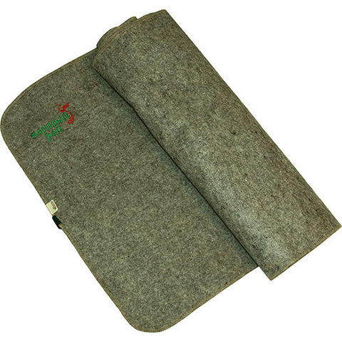 Лежак Банный рай серый - 5