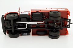 ZIL-130 AP-3 (130)-148A fire truck 1:43 DeAgostini Auto Legends USSR Trucks #46