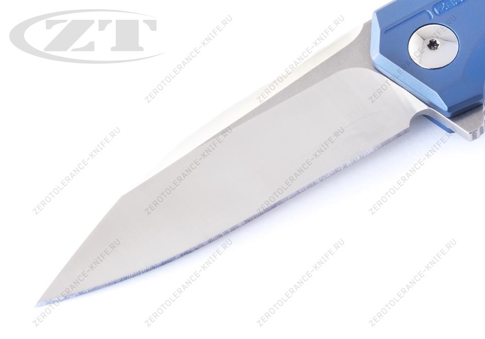 Нож Zero Tolerance 0808BLU Rexford - фотография 