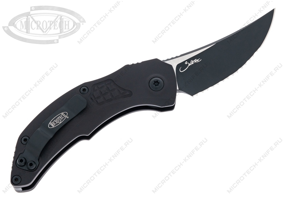 Нож Microtech Bastinelli 268A-3T Brachial Serrated