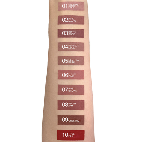 RELOUIS Карандаш для губ стойкий с маслом жожоба тон 07 rosy brown Италия — фото 4
