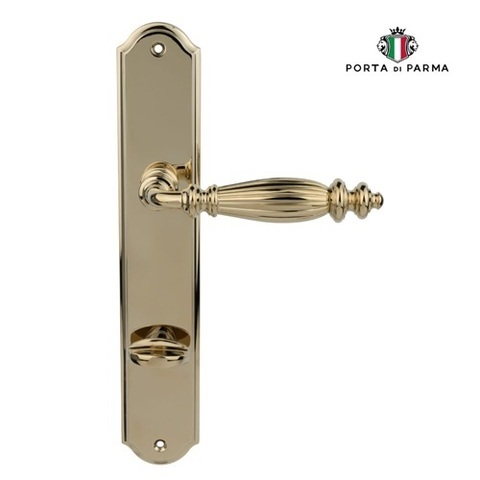 Ручка на планке PORTA DI PARMA Siena WC PVD золото