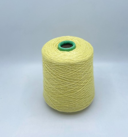 Filcom (пр.Италия), art-Giglio 2/11 550м/100гр.50%Шелк, 30%Лен, 20%Кашемир цвет-Мякоть лайма арт.34665