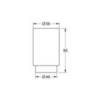 GROHE Selection 41029000 Стакан