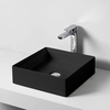ArtCeram Scalino SCL001 17 00 NERO MATT Раковина накладная, 38x38, цвет: чёрный
