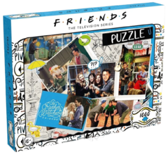 Пазл Friends / Друзья Коллаж