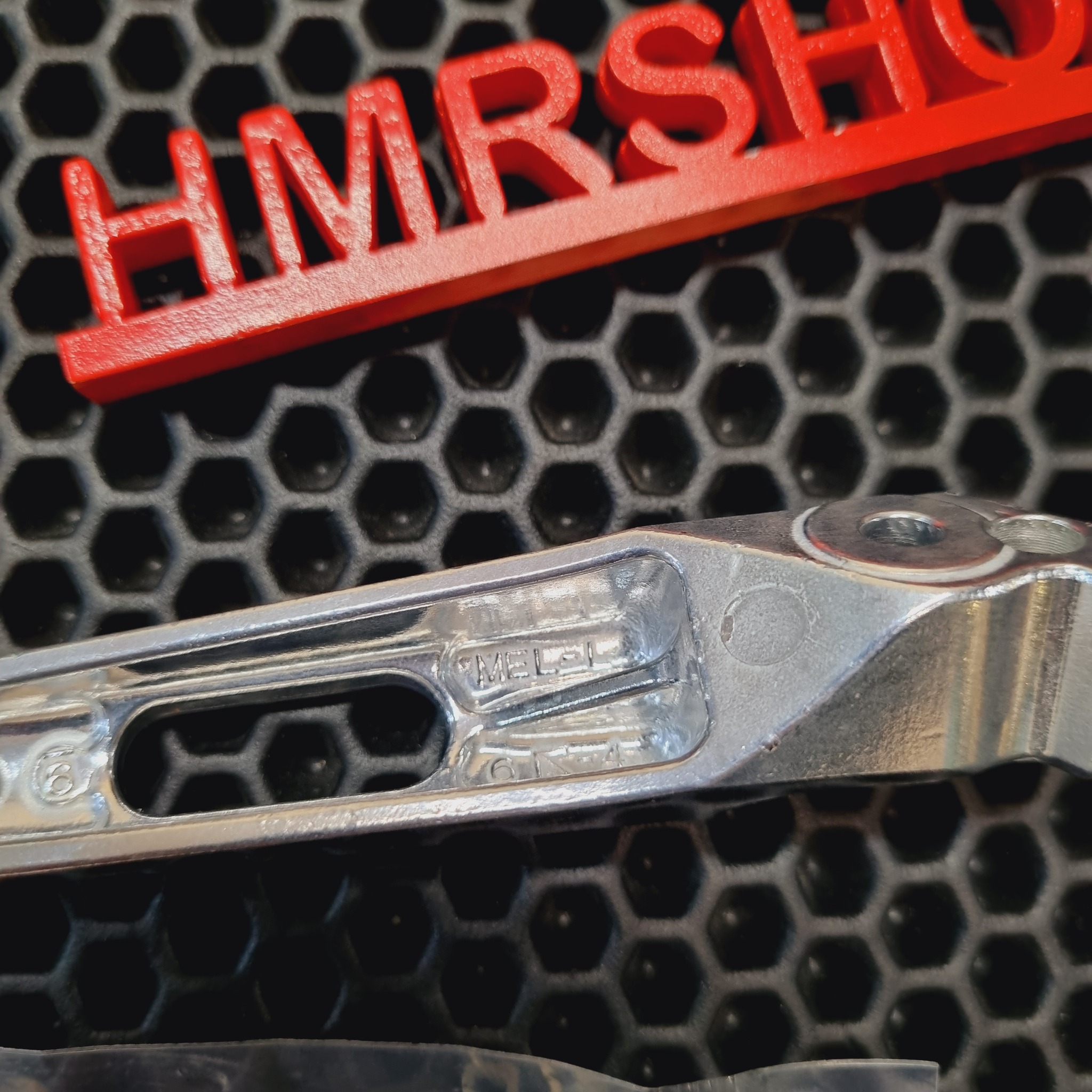 Honda Подножка пассажира левая CBR 1000RR 08-13 CB 1000 R 50730-MEL-305