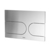 TOTO Neorest MB177EM#S Клавиша смыва 235?6?152 мм для модуля WH182EAT, цвет сталь матовая