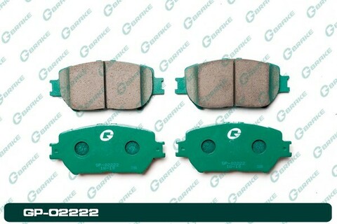 Колодки  G-brake   GP-02222