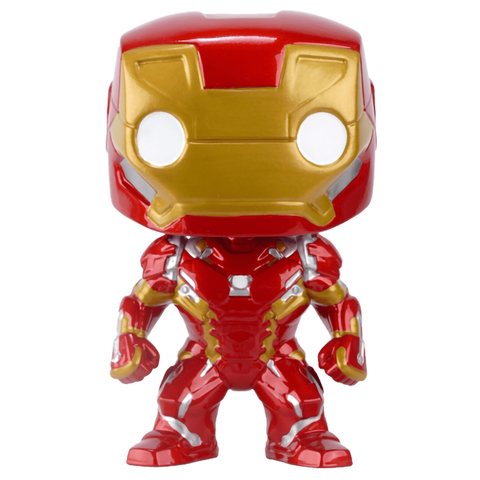 Funko POP! Marvel. Captain America Civil War: Iron Man (126)