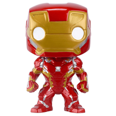 Funko POP! Marvel. Captain America Civil War: Iron Man (126)