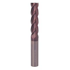 Фреза ц/х  8,0x100/40мм 4z P20 TiALN 55HRC d08 H-Tools 19945-080