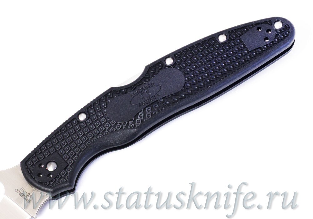 Нож Spyderco C07PBK4 Police 4 FRN