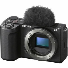 Беззеркальный фотоаппарат Sony ZV-E10 II Body Black, быстрый автофокус