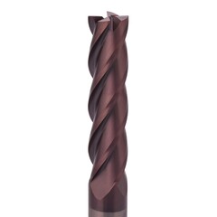 Фреза ц/х  8,0x100/40мм 4z P20 TiALN 55HRC d08 H-Tools 19945-080