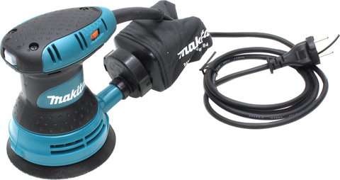 Эксцентриковая шлифовальная машина Makita BO5031