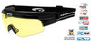 Лыжные очки-маска goggle линия Shima black/yellow - 1