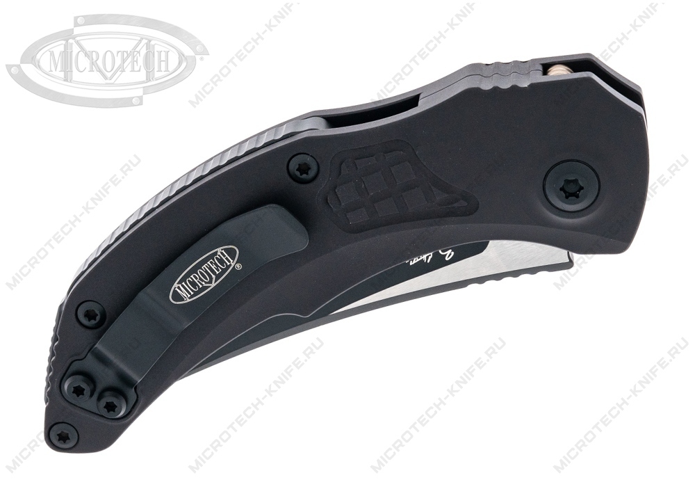 Нож Microtech Bastinelli 268A-3T Brachial Serrated