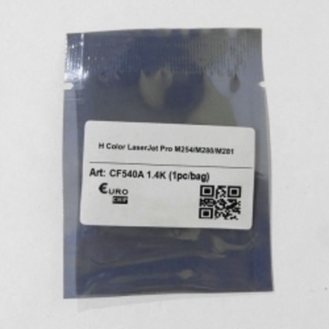 Чип (CHIP) analog 203A CF540A черный (black), до 1400 стр - купить в компании MAKtorg
