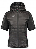 Элитный лыжный комплект жилет + юбка женский Noname Ski Vest-Skirt Black
