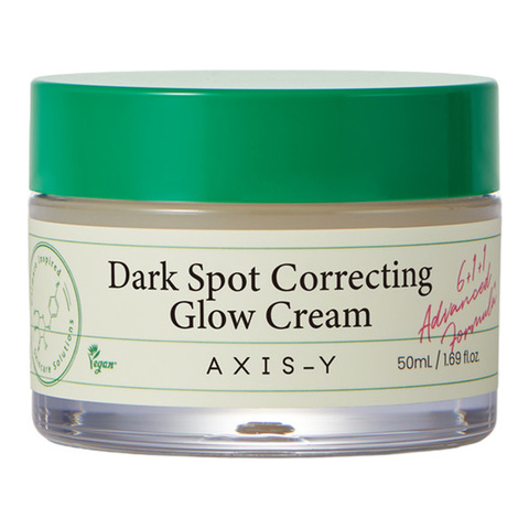 Осветляющий крем Axis-Y Dark Spot Correcting Glow Cream 50мл