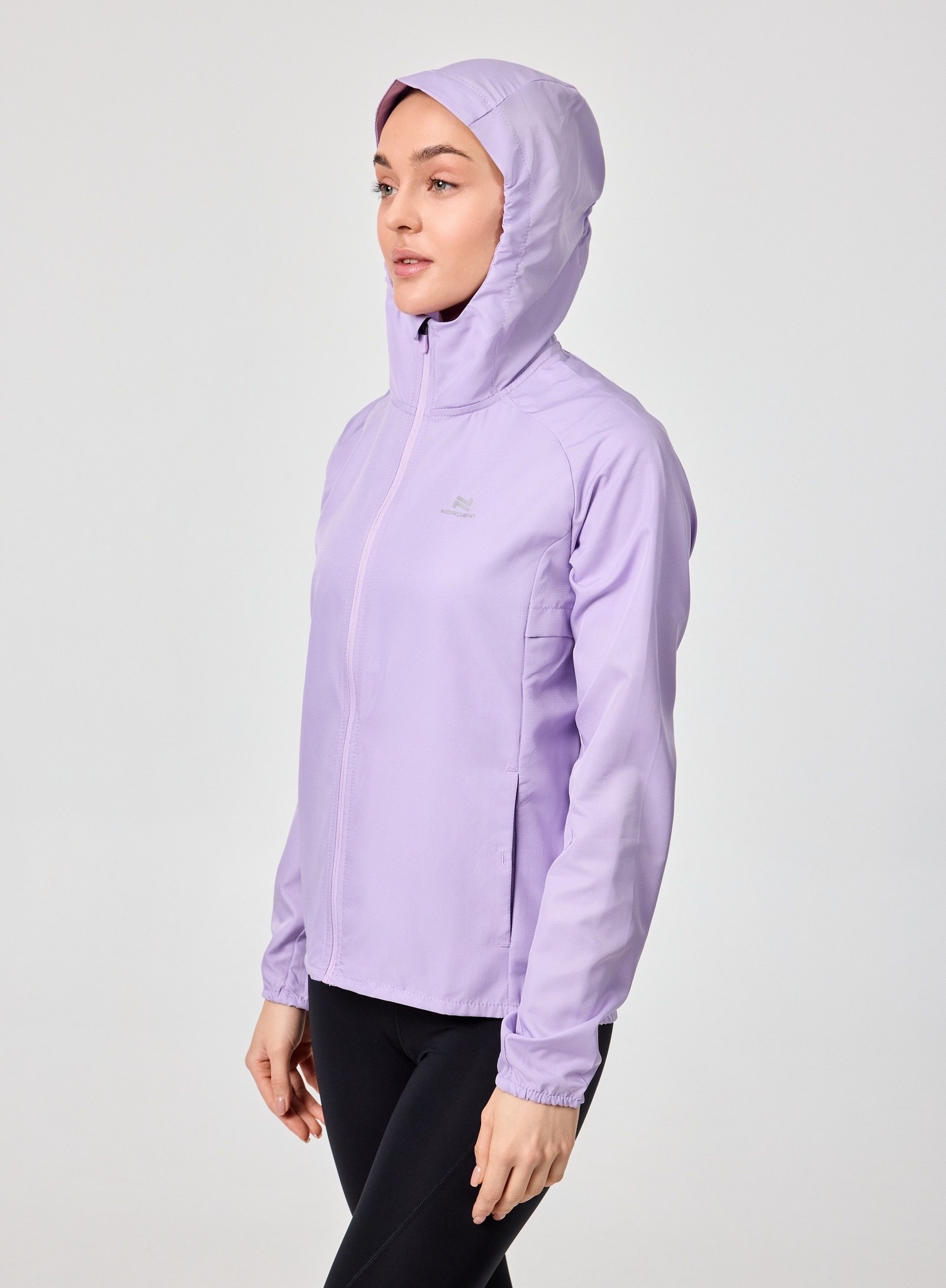 Женский костюм для бега Nordski Runway Run lilac - 10