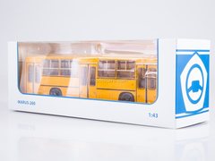 Ikarus 260 planetary doors yellow Soviet Bus (SOVA) 1:43