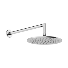 Gessi Anello 63348#031 Верхний душ с кронштейном D250 мм, цвет хром фото