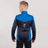 Детская утепленная разминочная куртка Nordski Jr Base true blue-blue - 2