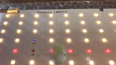 LED светильник Quantum FR + IR + UV 120W LM301B+ Pro