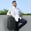 Картинка рюкзак городской Ozuko 9717 Black - 9