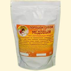 Медовый порошок с яблоком и имбирём, 200г