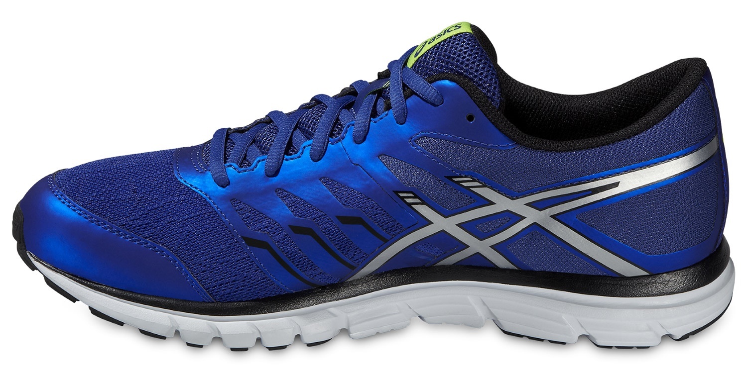 Asics Gel-Zaraca 4 Мужские кроссовки для бега синие - 4