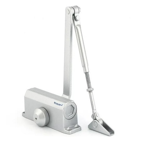 Доводчик дверной PALLADIUM 1045 ST (25-45) AL (серебро) (10 шт)
