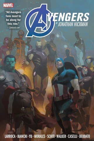 Avengers By Jonathan Hickman Omnibus Vol. 2 HC
