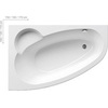 Ravak C481000000 Ванна ASYMMETRIC 170x110 L белая
