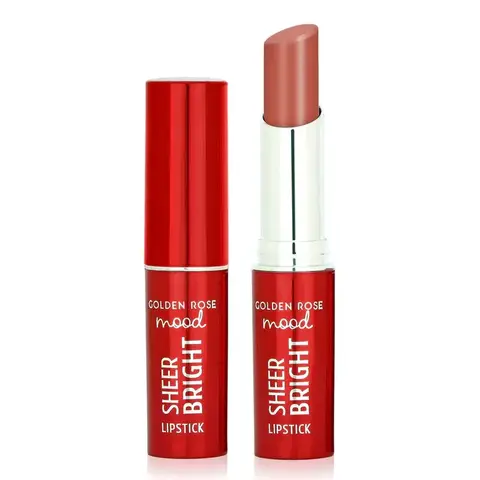 Golden Rose Помада MOOD SHEER BRIGHT LIPSTICK тон 101