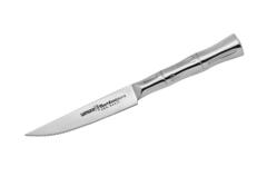 Фото Нож кухонный для стейка Samura Bamboo SBA-0031/Y, сталь AUS-8