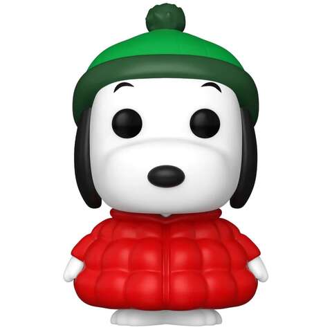 Funko POP! Snoopy: Snoopy in Coat (1681) (БАМП!)